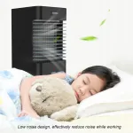Kaasaskantav mini kliimaseade-ventilaator niisutajaga, traadita VF