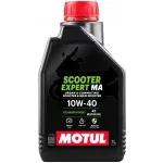 Mootori&otilde;li MOTUL 10W40 1L, skuutritele ja mootorratastele