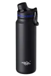 Membrane Solutions C3 900 ml roostevabast terasest must filtreeritud veepudel