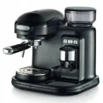 Kohvimasin Ariete Espresso Moderna 1318/02 integreeritud jahvatajaga, must