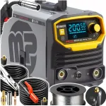 Keevitusmasin INVERTER IGBT MIG/MAG/FLUX/MMA MP0129