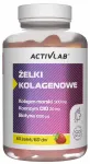 Kollageeni n&auml;rimiskommid ACTIVLAB, 60 tk, kalakollageeni, koens&uuml;&uuml;mi ja biotiiniga
