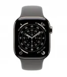 Nutikas kell Apple Watch Series 11, 46 mm, titaanist korpus, hall kummirihm S/M