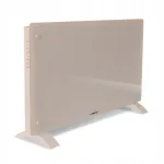 Lihtsalt paigutatav klaasist elektriline radiaator 2000 W, liivakarva, WiFi-ga