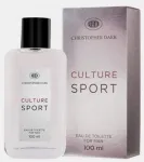 Meeste parf&uuml;meeritud vesi Christopher Dark M.Edp 100 ml Culture Sport