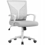 Ergonoomiline kontoritool, hall, 60x60x100,5 cm, p&ouml;&ouml;ratav
