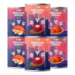 M&auml;rg kassitoit City Bowl Gaczoo, erinevad maitsed, 6 x 400 g, teraviljavaba