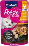 VITAKRAFT CAT POESIE m&auml;rg kassi toit kana želatsoonis, 85 g
