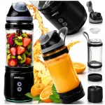 Kaasaskantav juhtmevaba 0,7 l blender USB-&uuml;hendusega