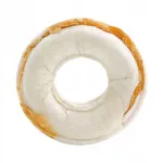 Koerte maiused RING, 10 tk, kuivatatud nahaga kana