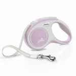 Automaatne Flexi New Comfort rihm koertele, 5 m, kuni 25 kg, roosa