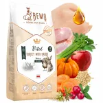 Kuiv koeratoit BEMO VITAL kalkuni- ja k&uuml;&uuml;likulihaga keskmistele ja suurtele t&otilde;ugudele, 10 kg