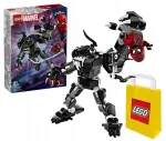 LEGO Marvel Super Heroes Venom mehhaaniline soomus vs. Miles Morales 76276