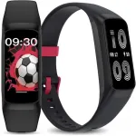 Laste SMARTWATCH AMOLED nutikell sammulugeja, SMS ja termomeetriga