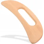 Looduslik puidust Gua Sha massaažimasin n&auml;ole ja kehale