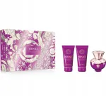 Versace Dylan Purple EDP 50 ml komplekt koos keha- ja du&scaron;igeeliga