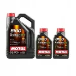 Mootori&otilde;li Motul 8100 X-clean EFE 5W-30, 7 l + riputi