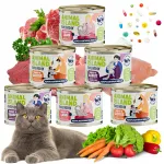 Animal Island MIX EVERYDAY kassitoit teraviljavaba, 200 g, 12 tk