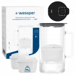 Wessper D4 Borosilicate Mini klaasfilter 3 filtriga