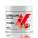 Toidulisand IRONFLEX Citrulline Malate 200 g eeltrenni jaoks