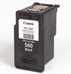 Canon PG-560 must tintkassett, 8 ml, 500 lehte