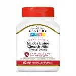 21st Century Glucosamine Chondroitin toidulisand 250 mg / 200 mg, 60 kapslit