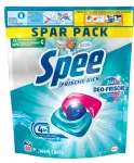 Spee Power Caps Fresh Frische-Kick pesukapslid, 60 tk