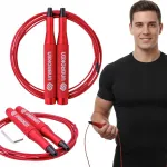 Unbroken Speed Rope SR-U1+ punane h&uuml;ppen&ouml;&ouml;r
