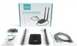 V&otilde;rgukaart WiFi 6 USB Alfa Network AWUS036AXML, 1800 Mb/s, Bluetooth 5.2