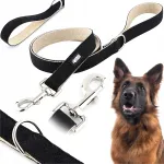 Must koerarihm saksa ja belgia lambakoertele, HUGGY DOGGY, suurus L