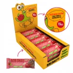 Puuviljasnakk BOB SNAIL &otilde;una, kirsi ja india p&auml;hklitega, ilma lisatud suhkruta, 15 x 35 g