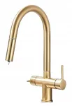 K&ouml;&ouml;gisegisti 3 vooluga, kuldne, sobib WW filtrile