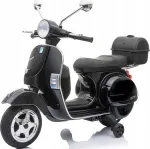 Elektriline t&otilde;ukeratas lastele VESPA, 2 rattaga, 12V, 90W