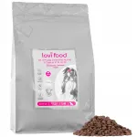 Kuivtoit v&auml;ikeste t&otilde;ugude koertele Lovi Food Lamb with Tears 1,5 kg