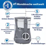 Hambasuu-irrigatsiooniseade WATERPIK Ultra Professional, 7 otsikut, hall, WP-667EU