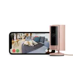RING Indoor Camera 2 Gen sisevalvekaamera, 1080p HD, WiFi, loomade j&auml;lgimiseks