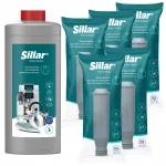 Kohvimasina Sillar 5x filter Nivona Melitta Krups, koos katlakivieemaldajaga