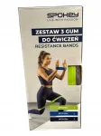 SPOKEY S1 treeningkummide komplekt, 3 tk