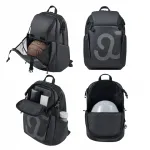 Seljakott NINETYGO 25L, sobib kiivrile ja 15,6" s&uuml;learvutile, must