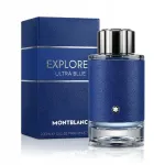Parf&uuml;&uuml;mvesi Montblanc Explorer Ultra Blue 200 ml meestele