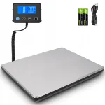 Kaalude platvorm 50 g-200 kg LCD, t&auml;psus 10 g, INOX