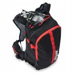 USWE CORE 16L motospordi seljakott, must/pruun