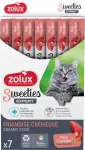 ZOLUX SWEETIES kreemjas kassimaius tuunikala ja krevettidega, 14 g x 7