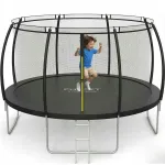 Laste aeda batuut 404 cm FUNFIT sisemise kaitsev&otilde;rguga PREMIUM 13 ft