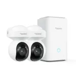 J&auml;relevalvekomplekt HOME HUB 2 v&auml;liskaameraga E1 OUTDOOR 5MP, automaatne j&auml;lgimine, 3x suum, WiFi 2.4/5 GHz
