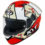 KYT NF-R XAVI SAKURA mootorratturi kiiver, S