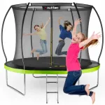 Laste aeda batuut OUTTEC, 244 cm, v&otilde;rguga