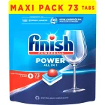 FINISH Powerball All in 1 Fresh n&otilde;udepesutabletid, 73 tk