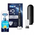 Elektriline hambahari Oral-B iO5, must, 4 otsikuga