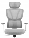 Ergonoomiline kontoritool Hell's Chair HC-1043, hall, kangas